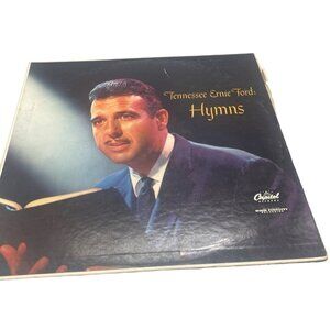 vtg tennessee Ernie Ford Hymns vinyl record Capital record English READ